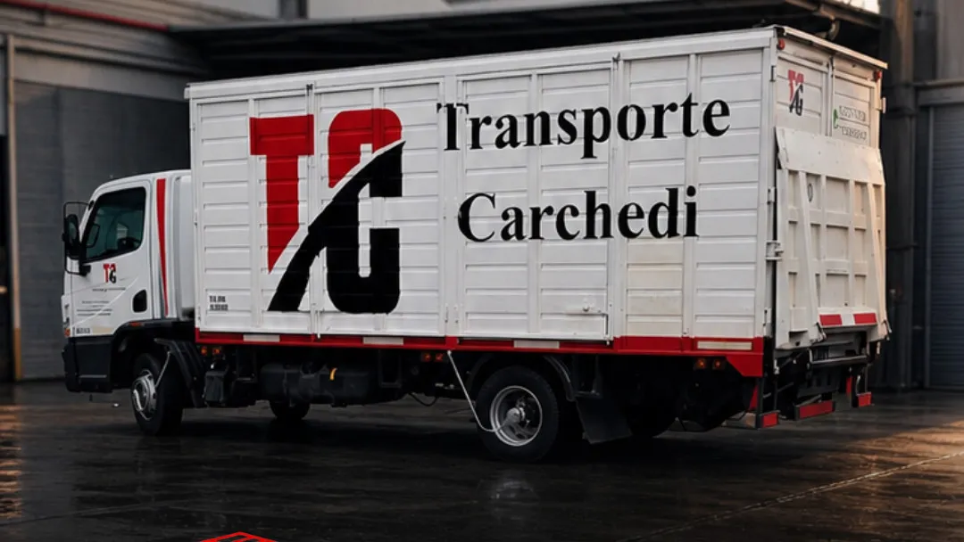 Mercedes-Benz Accelo 815 todo puerta de Transporte Carchedi